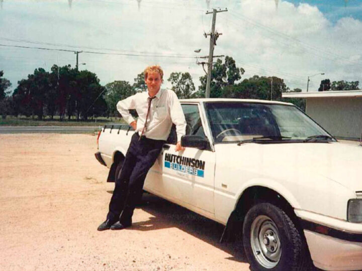 Scott joining Hutchies / 1986