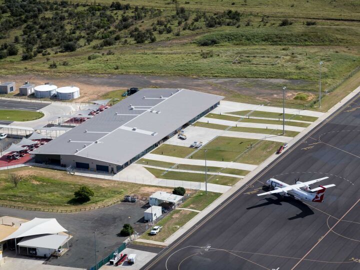 Moranbah Airport