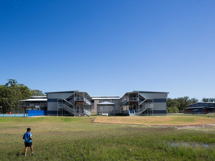 Meridan State College Modular Classrooms