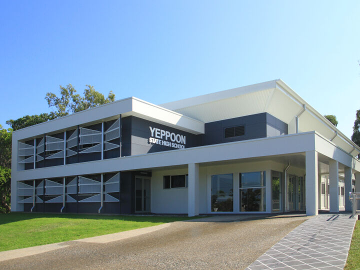 Yeppoon SHS - Multi-Purpose Hall Refurbishment