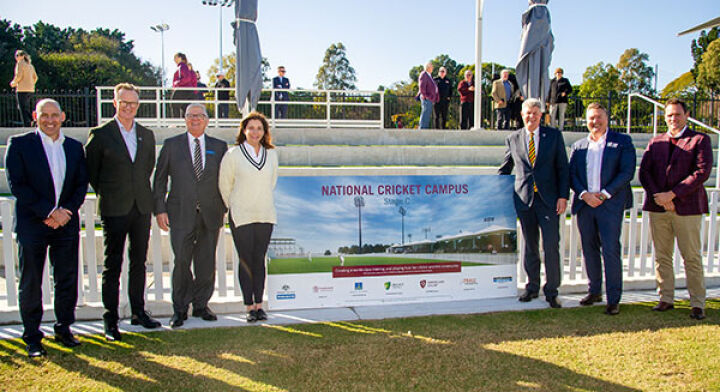 Allan Border Field Back In Business