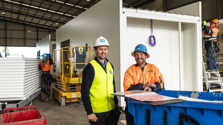 Toowoomba’s Hutchinson Builders creating 650 modular dwellings for Lismore flood victims in $85m project