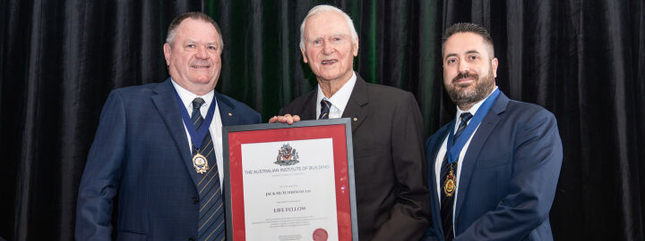 Jack Hutchinson's Life Fellowship from AIB