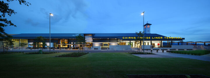 Cairns Cruise Liner Terminal