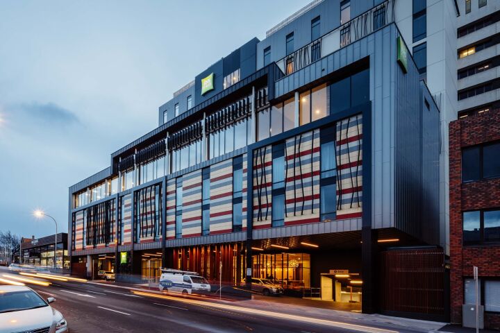 ibis Styles Hobart Hotel named Australia’s first and only 5-Star Green Star certified hotel