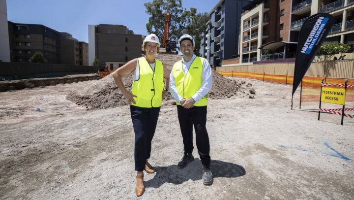 Bigge building boost: Construction starts on social housing at Warwick Farm