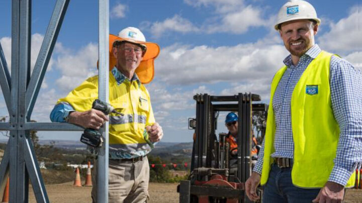 Hutchies to use more than 250 locals to build accommodation structures for Wellcamp quarantine hub